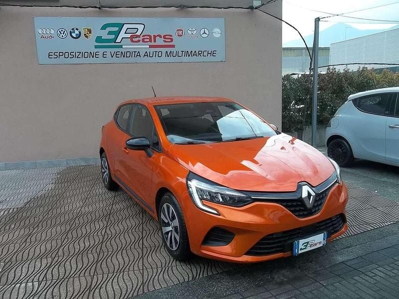 Usata Renault Clio V Intens 67 CV (49 kW) 2023 Arancione Berlina