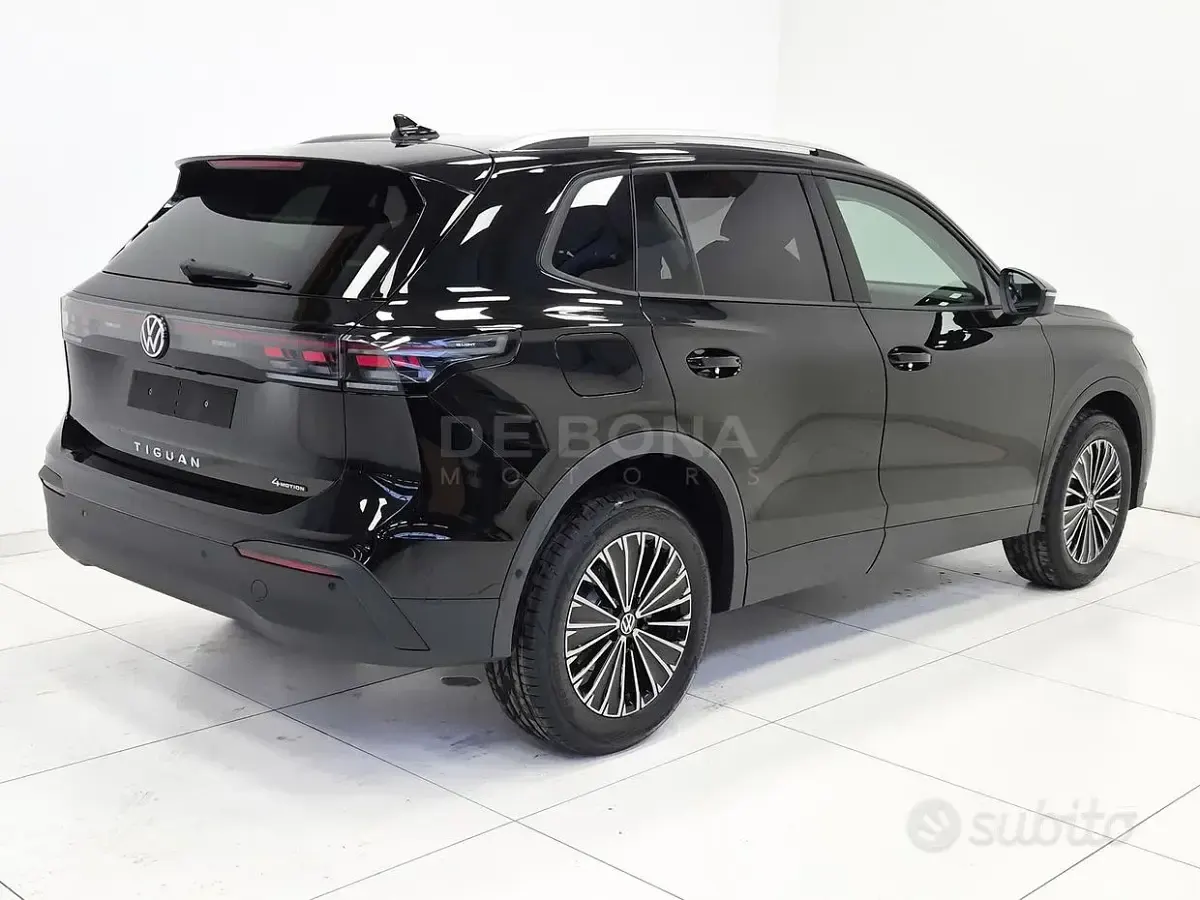 Nuova VW Tiguan Edition 193 CV (141 kW) 2026 Nero SUV