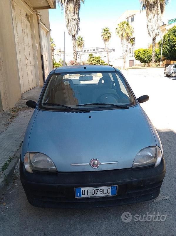 Usata Fiat 600 54 CV (39 kW) 2008 Utilitaria