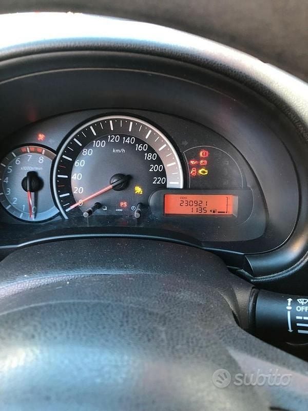 Usata Nissan Micra 2015 Bianco Utilitaria