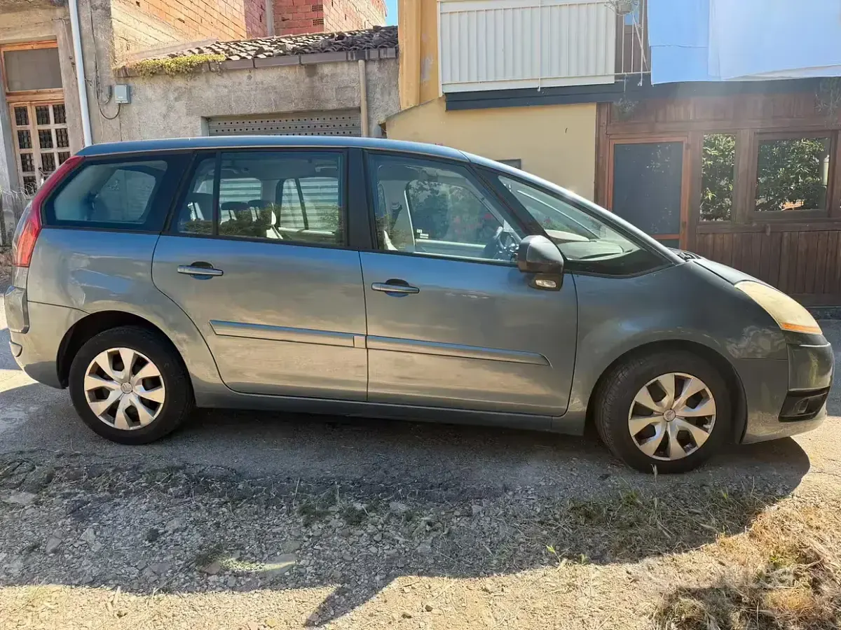 Usata Citroën C4 Picasso 2007 Grigio Monovolume