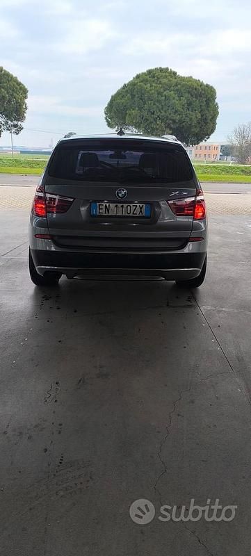 Usata BMW X3 184 CV (135 kW) 2012 Grigio SUV