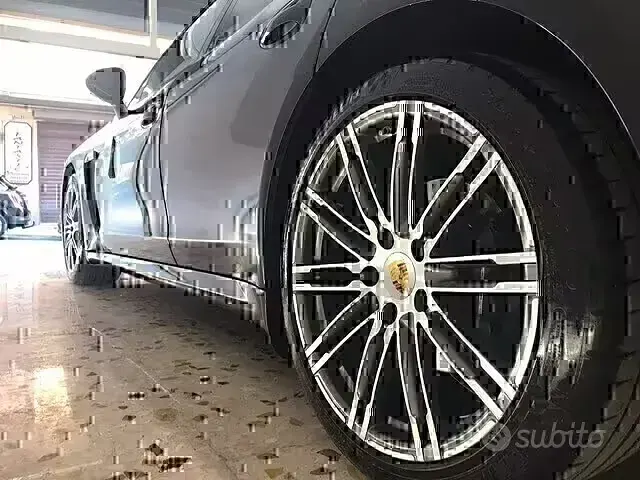 Usata Porsche Panamera 300 CV (220 kW) 2016 Nero Utilitaria