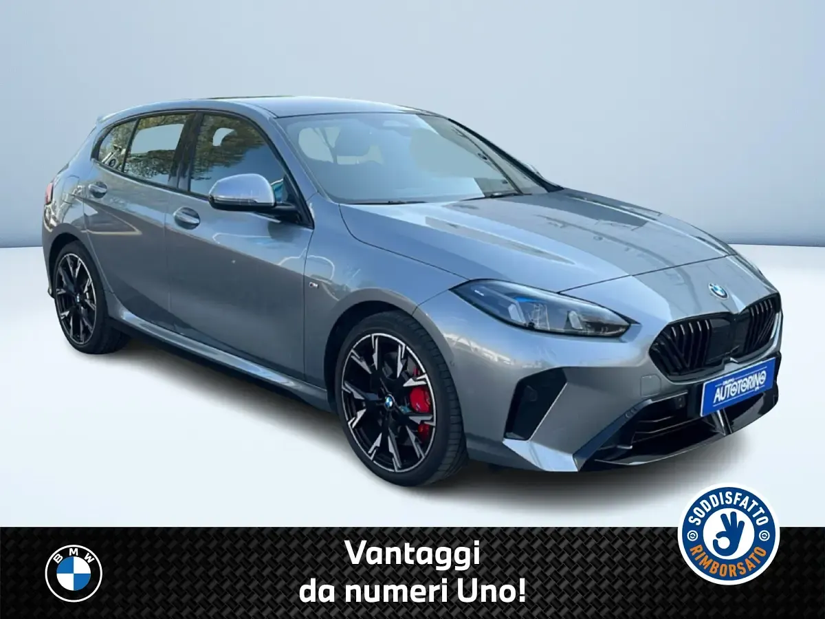 Usata BMW 118 M Sport 150 CV (110 kW) 2025 Grigio scuro metallizzato Utilitaria