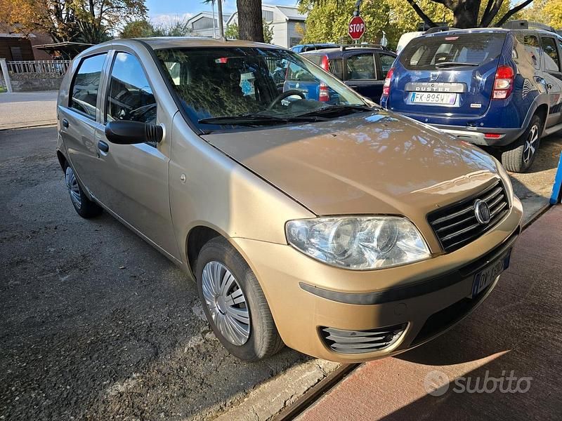 Usata Fiat Panda Climbing 60 CV (44 kW) 2009 Grigio Utilitaria