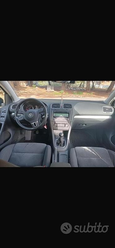 Usata VW Golf VII 160 CV (117 kW) 2012 Nero Utilitaria