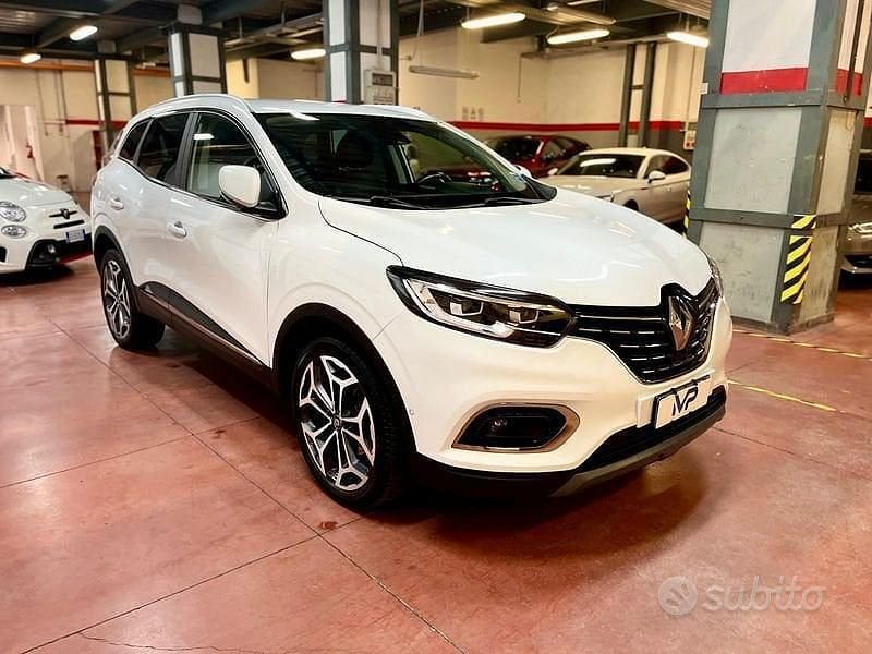 Usata Renault Kadjar 116 CV (85 kW) 2019 Bianco SUV