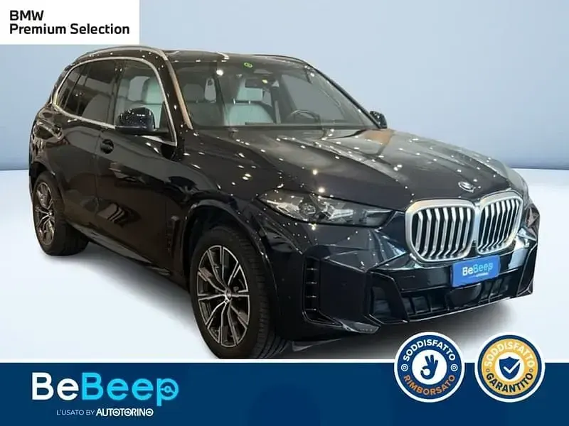 Usata BMW X5 M Sport 298 CV (219 kW) 2023 Blu metallizzato SUV