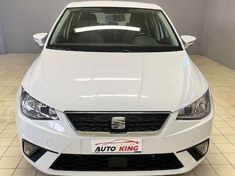 Bianco Usata 2020 Seat Ibiza Business Tre volumi | 8900 € (Ottimo prezzo) - Immagine 1/4