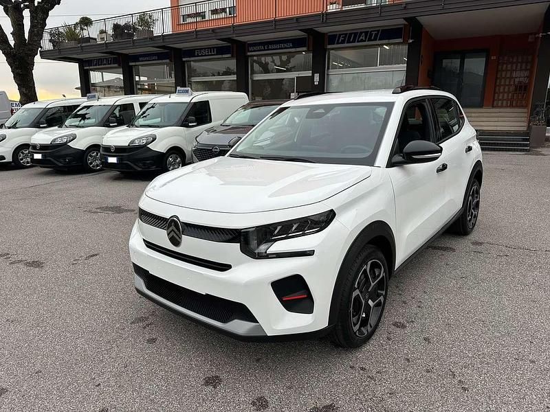 Bianco Nuova 2025 Citroën C3 PureTech SUV | 18.400 € (Buon prezzo) - Immagine 1/4