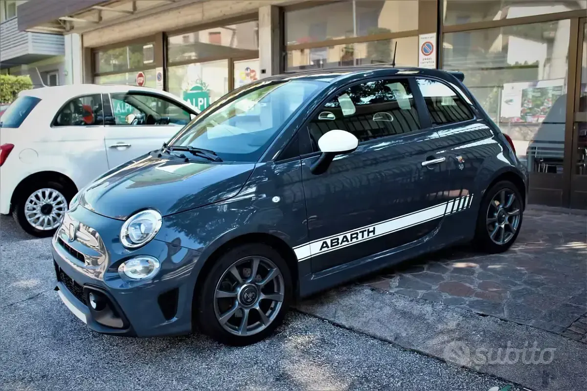 Usata Abarth 595 145 CV (106 kW) 2020 Grigio Berlina