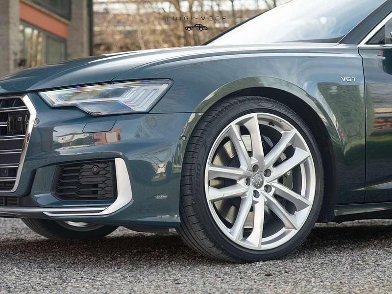 Usata Audi S6 Ambiente 349 CV (256 kW) 2019 Verde Station wagon
