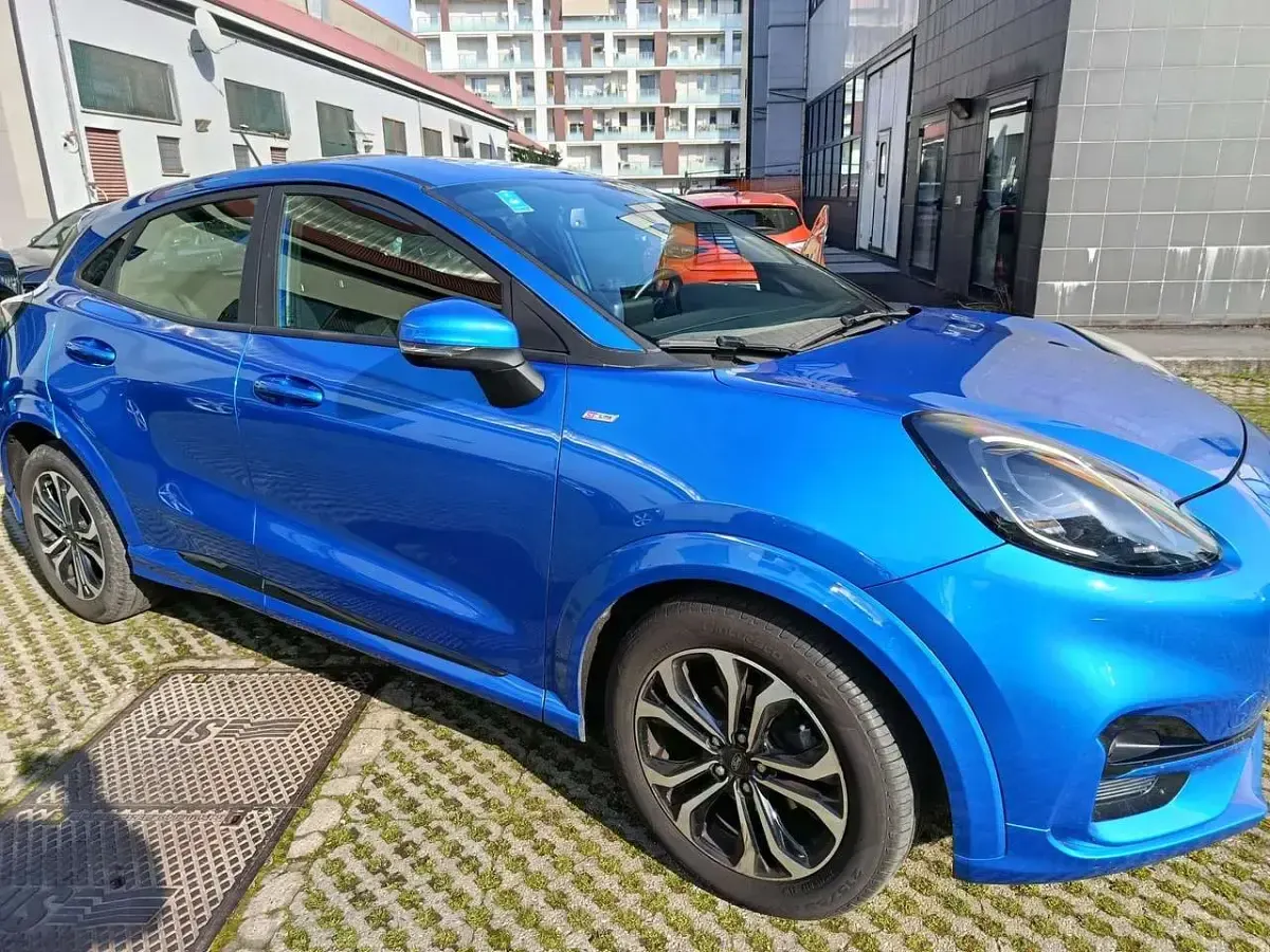 Usata Ford Puma ST-Line 125 CV (91 kW) 2023 Blu/azzurro SUV