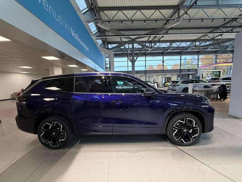 Nuova VW Tayron R-line Plus 204 CV (150 kW) 2025 Ultraviolet metallizzato SUV