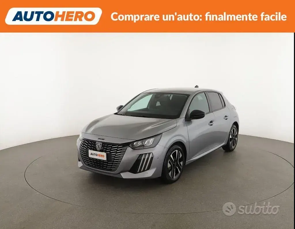 Usata Peugeot 208 101 CV (74 kW) 2024 Grigio Utilitaria