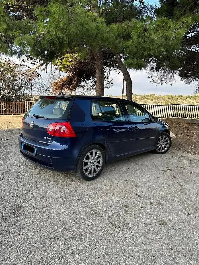 Usata VW Golf IV 2004 Blu Coupé
