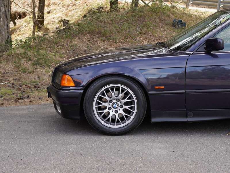 Usato 1997 BMW 318 1.9 Benzin 140 CV (9.000 €)