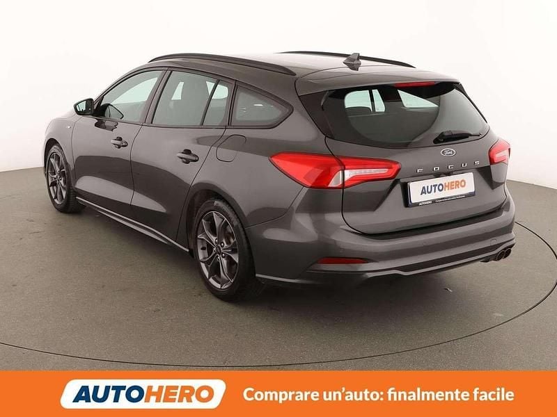 Usata Ford Focus ST-Line 125 CV (91 kW) 2022 Grigio Station wagon