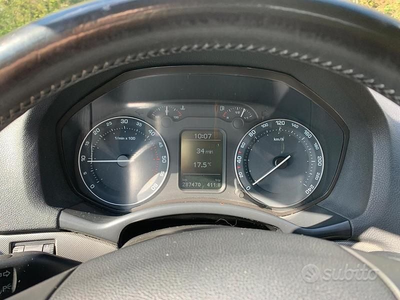 Usata Skoda Octavia 105 CV (77 kW) 2007 Nero Berlina