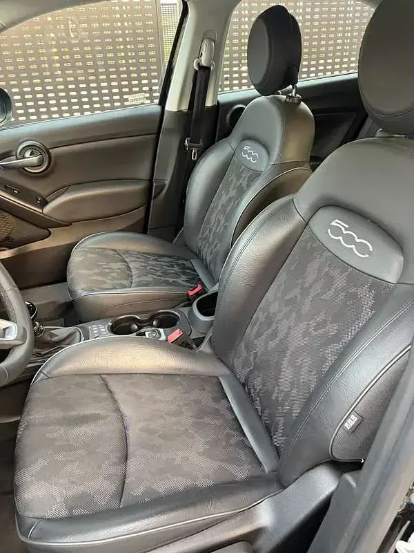 Usata Fiat 500X Cross 129 CV (94 kW) 2022 Nero SUV