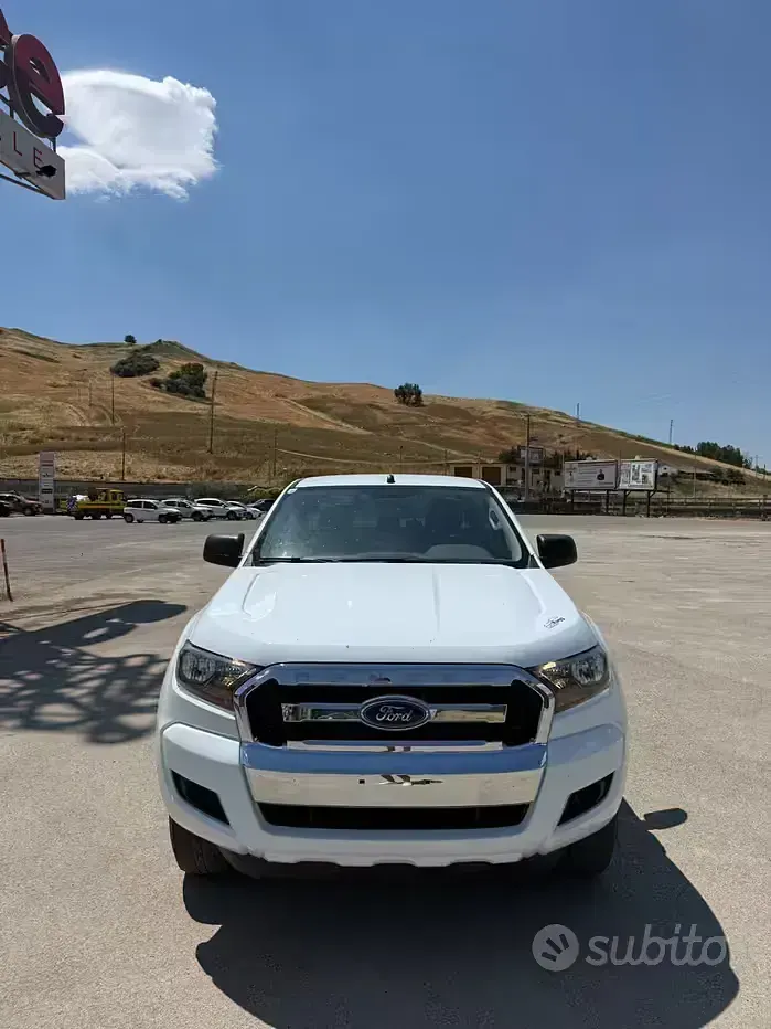 Usata Ford Ranger XL 160 CV (117 kW) 2016 Bianco Pick-up