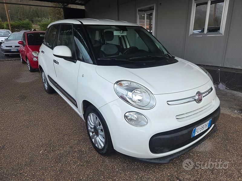 Usata Fiat 500L Lounge 95 CV (69 kW) 2016 Bianco Monovolume
