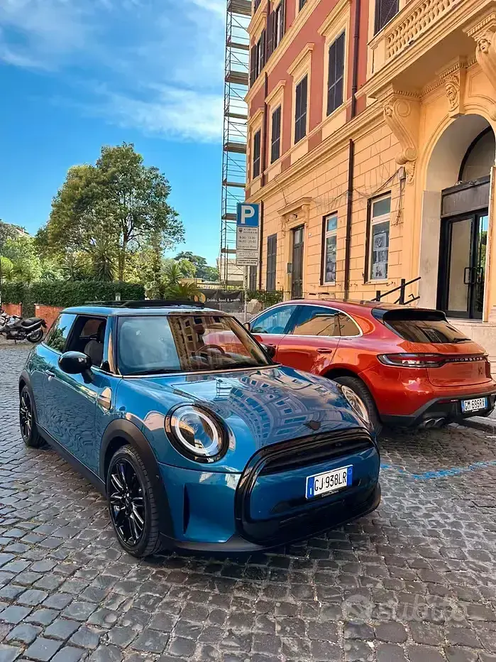 Usata Mini Cooper 136 CV (100 kW) 2022 Bluazzurro Utilitaria