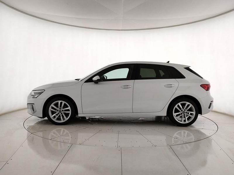 Usata Audi A3 Advanced Plus 150 CV (110 kW) 2023 Bianco Berlina