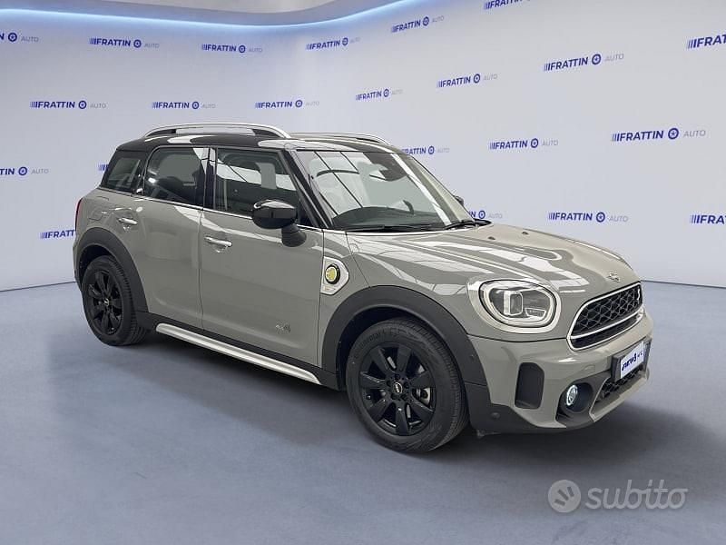 Usata Mini Cooper S Countryman Business 125 CV (91 kW) 2021 Gray SUV