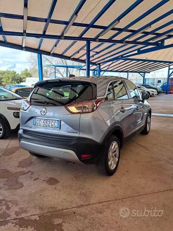 Usata Opel Crossland X Innovation 120 CV (88 kW) 2020 Grigio SUV