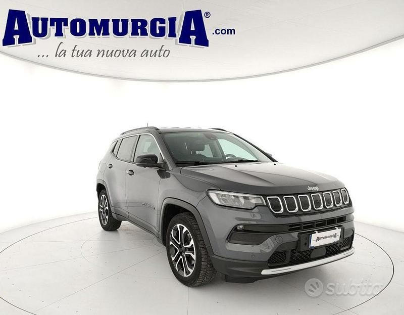 Usata Jeep Compass Limited 131 CV (96 kW) 2022 Grigio SUV
