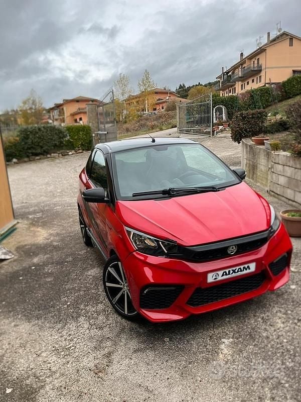 Usata Aixam Coupe GTI 2022 Rosso Coupé