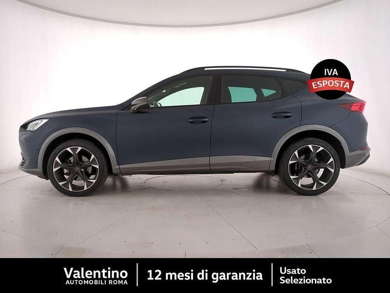 Usata Cupra Formentor 150 CV (110 kW) 2022 Blu/azzurro SUV