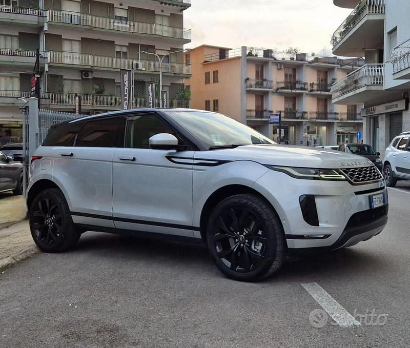 Usata Land Rover Range Rover evoque SE 163 CV (119 kW) 2020 Bianco SUV