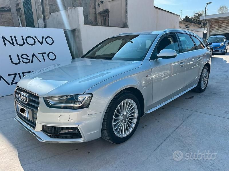 Usata Audi A4 S-Line 177 CV (130 kW) 2014 Grigio Station wagon