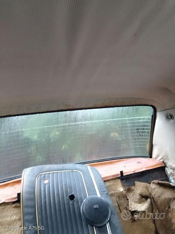 Usata Fiat 125 1970 Berlina