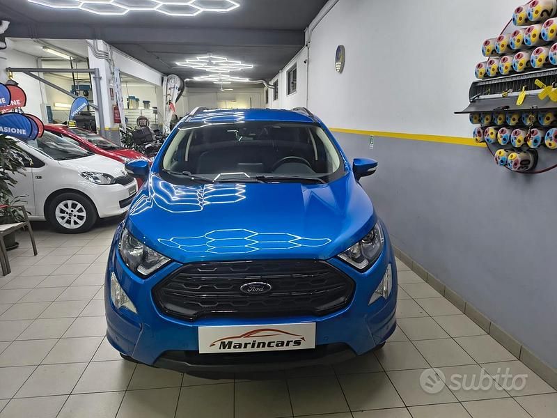 Blu Usata 2021 Ford Ecosport ST SUV | 15.999 € (Cara) - Immagine 1/4