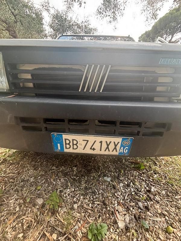 Usata Fiat Panda 45 CV (33 kW) 1999 Bianco Utilitaria