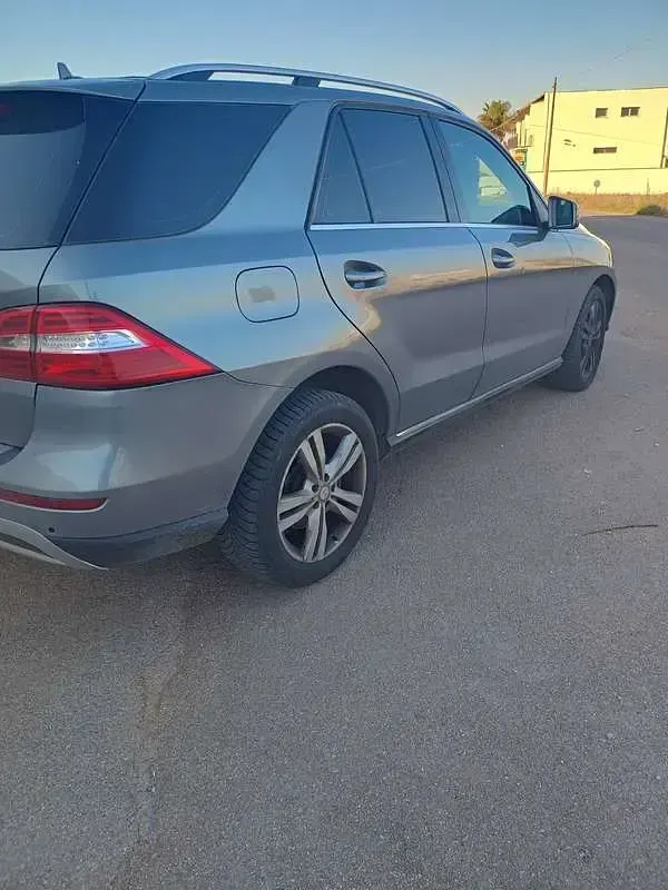 Usata Mercedes ML250 Premium 204 CV (150 kW) 2013 Argento SUV