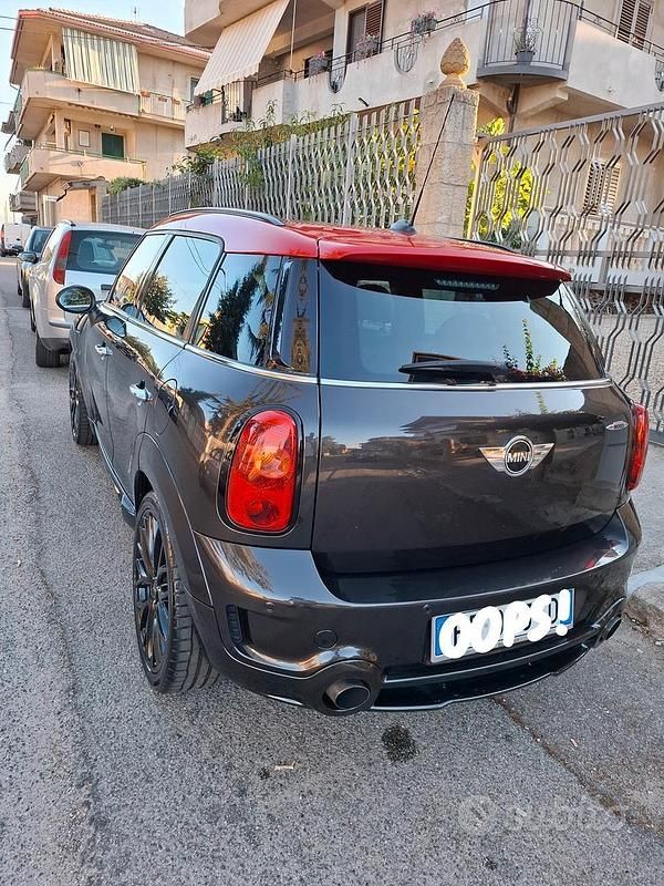 Usata Mini John Cooper Works Countryman 218 CV (160 kW) 2017 Nero SUV
