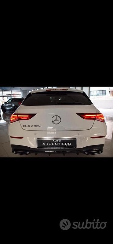 Usata Mercedes CLA200 2022 Bianco Coupé