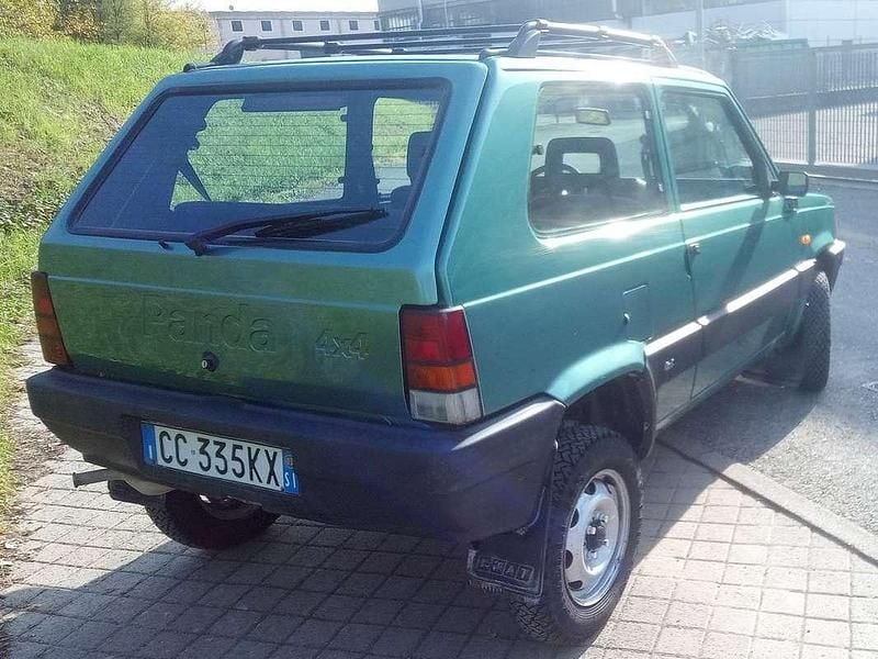 Usata Fiat Panda 4x4 54 CV (39 kW) 2003 Verde Utilitaria