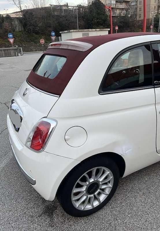 Usata Fiat 500C 95 CV (69 kW) 2011 Cabrio