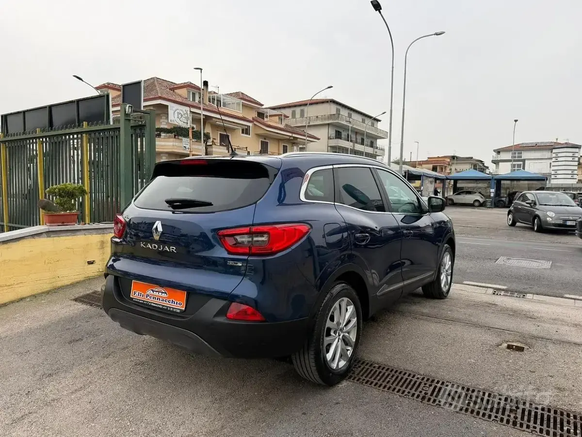 Second-hand Renault Kadjar 110 CP (80 kW) 2017 Albastru SUV