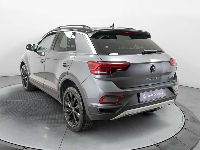 Usata VW T-Roc Sport 110 CV (80 kW) 2023 Grigio SUV