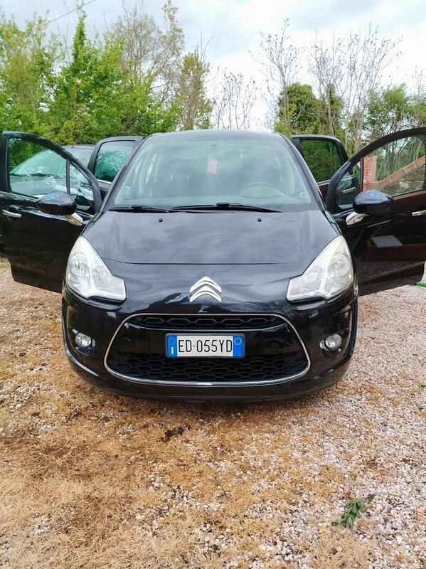 Usata Citroën C3 2010 Nero Utilitaria