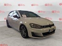 Usata VW Golf VII GTD 184 CV (135 kW) 2014 Bianco Utilitaria