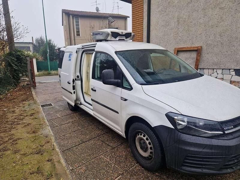 Usata VW Caddy 110 CV (80 kW) 2020 Bianco Monovolume