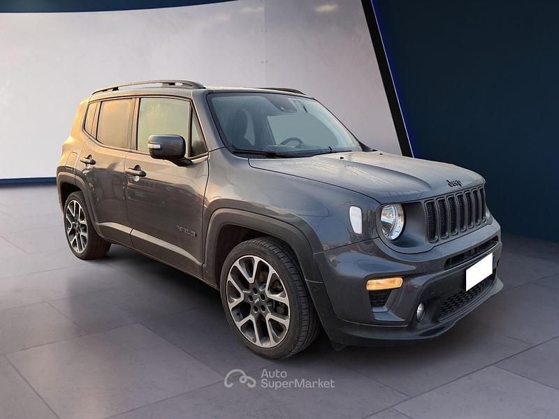 Usata Jeep Renegade 131 CV (96 kW) 2022 Grigio SUV