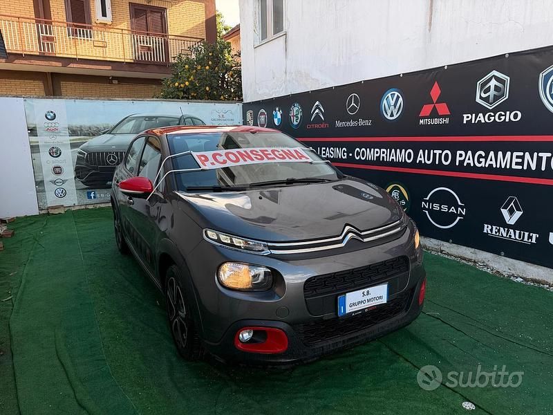 Grigio Usata 2020 Citroën C3 Shine Berlina | 8799 € (Super prezzo) - Immagine 1/4